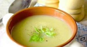 Крем-суп из корня сельдерея - рецепт приготовления с фото Крем суп из корня сельдерея